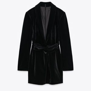ZARA VELVET DRESS